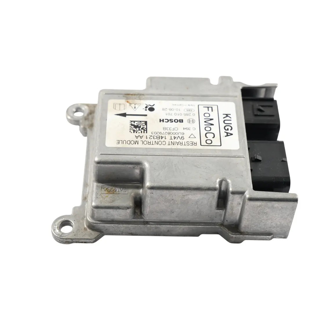 MK1 Modulo Controllo Aria ECU SRS per Ford Kuga con numero di parte 9V4T-14B321-AA Ford Kuga MK1 Modulo Controllo Aria ECU SRS - SKU 9V4T-14B321-AA - Numero di parte 9V4T-14B321-AA
