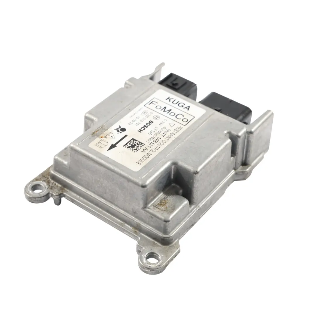 Ford Kuga MK1 Moduł Sterowanik Poduszek Powietrznych ECU SRS - SKU 9V4T-14B321-AA - Numer Części 9V4T-14B321-AA