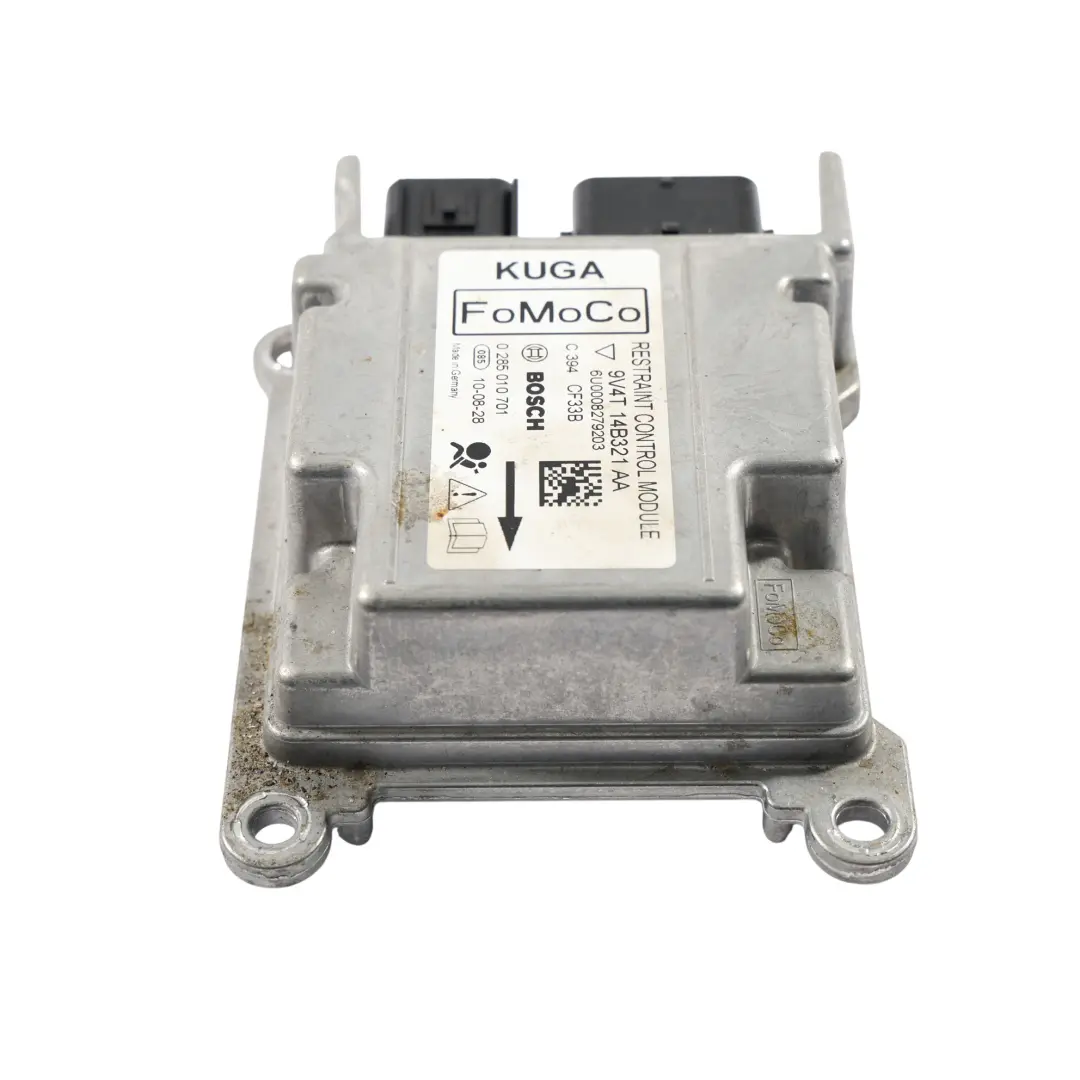 Ford Kuga MK1 Module Contrôle Air ECU SRS - SKU 9V4T-14B321-AA - Numéro de pièce 9V4T-14B321-AA
