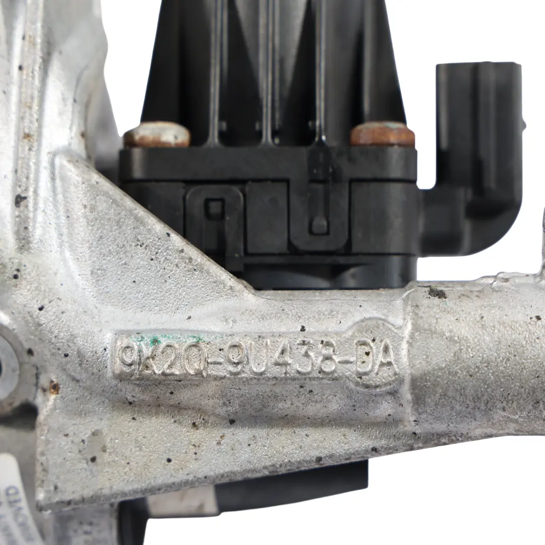Land Rover Range Sport L320 3.0d Diesel AGR Ventil Abgas Kühler 9X2Q-9U438-DA - SKU 9X2Q9U438DA-1 - Teilenummer 9X2Q9U438DA