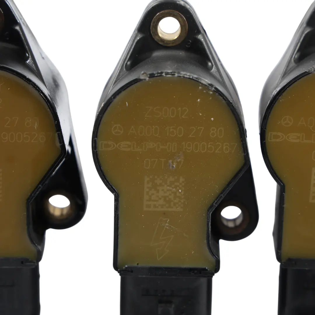 M272 Petrol Ignition Coil Cable Connector to Mercedes W203 CL203 W204 with Part number A0001502780 Mercedes W203 CL203 W204 M272 Petrol Ignition Coil Cable Connector - SKU A0001502780-1 - Part number A0001502780