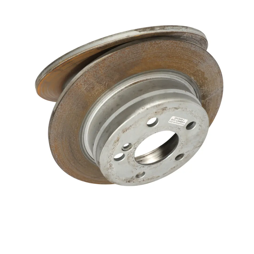 Mercedes W204 Disques de Frein Essieu Arrière Gauche Droite SET X2 - SKU A0004231312 - Numéro de pièce A0004231312