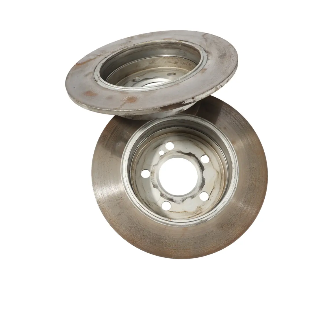 Mercedes W204 Hinterachse Bremsscheiben Links Rechts SET X2 - SKU A0004231312 - Teilenummer A0004231312