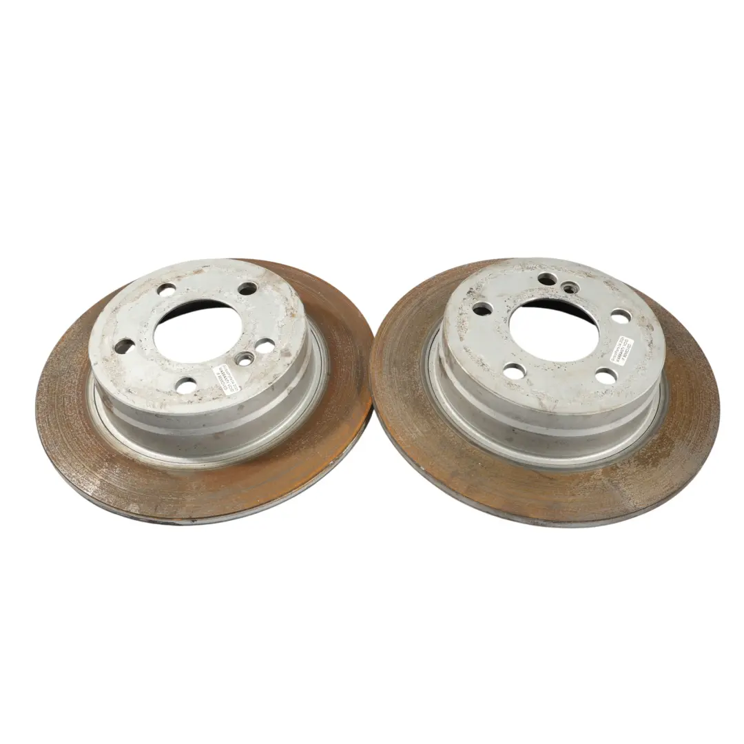 Mercedes W204 Disques de Frein Essieu Arrière Gauche Droite SET X2 - SKU A0004231312 - Numéro de pièce A0004231312