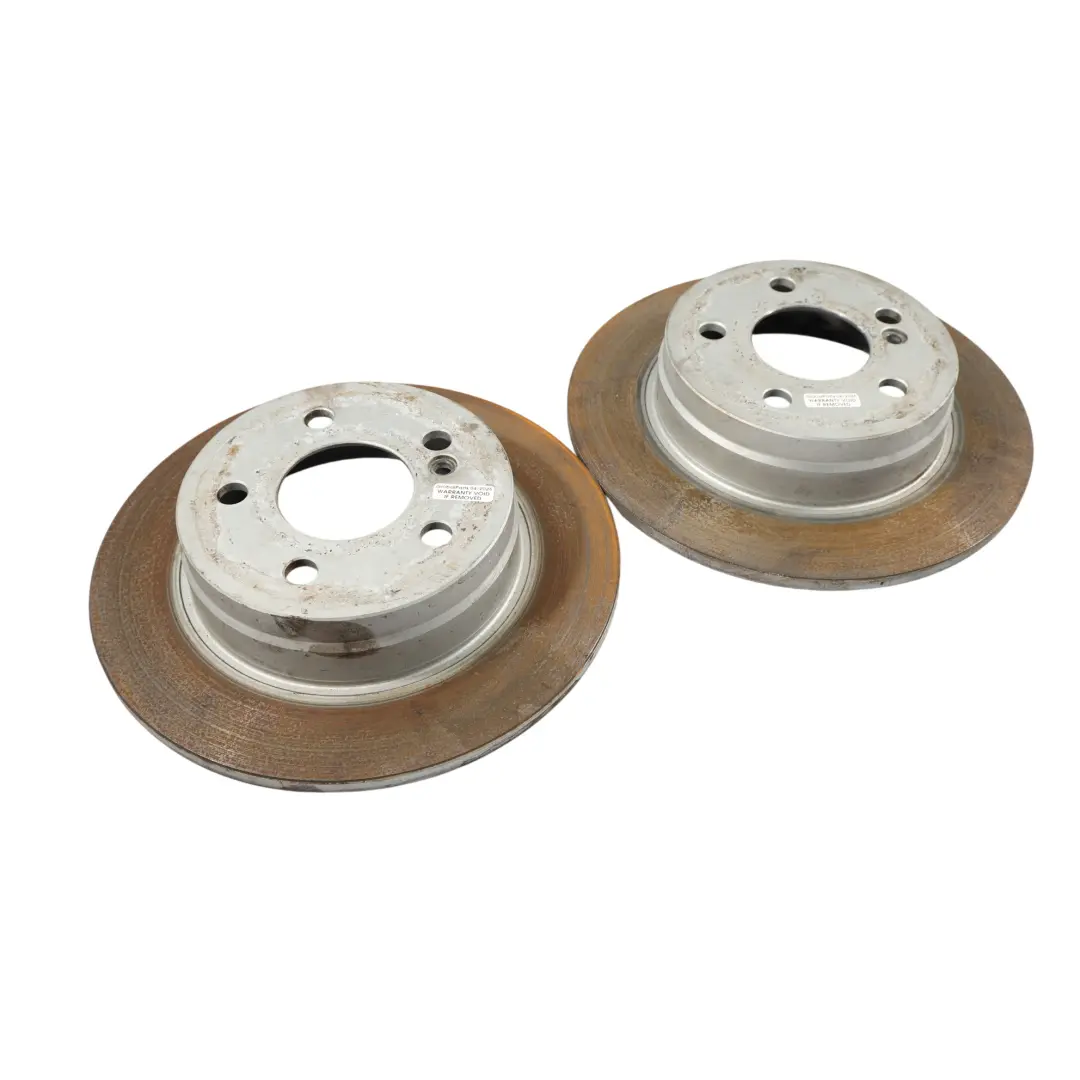 Disques de Frein Essieu Arrière Gauche Droite SET X2 pour Mercedes W204 à propos du numéro de pièce A0004231312 Mercedes W204 Disques de Frein Essieu Arrière Gauche Droite SET X2 - SKU A0004231312 - Numéro de pièce A0004231312
