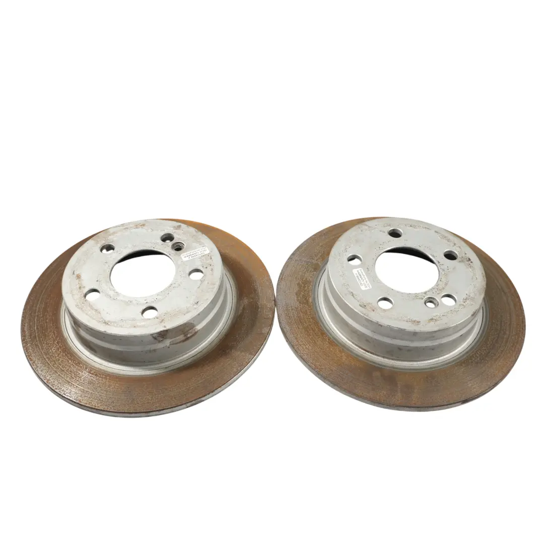Mercedes W204 Disques de Frein Essieu Arrière Gauche Droite SET X2 - SKU A0004231312 - Numéro de pièce A0004231312
