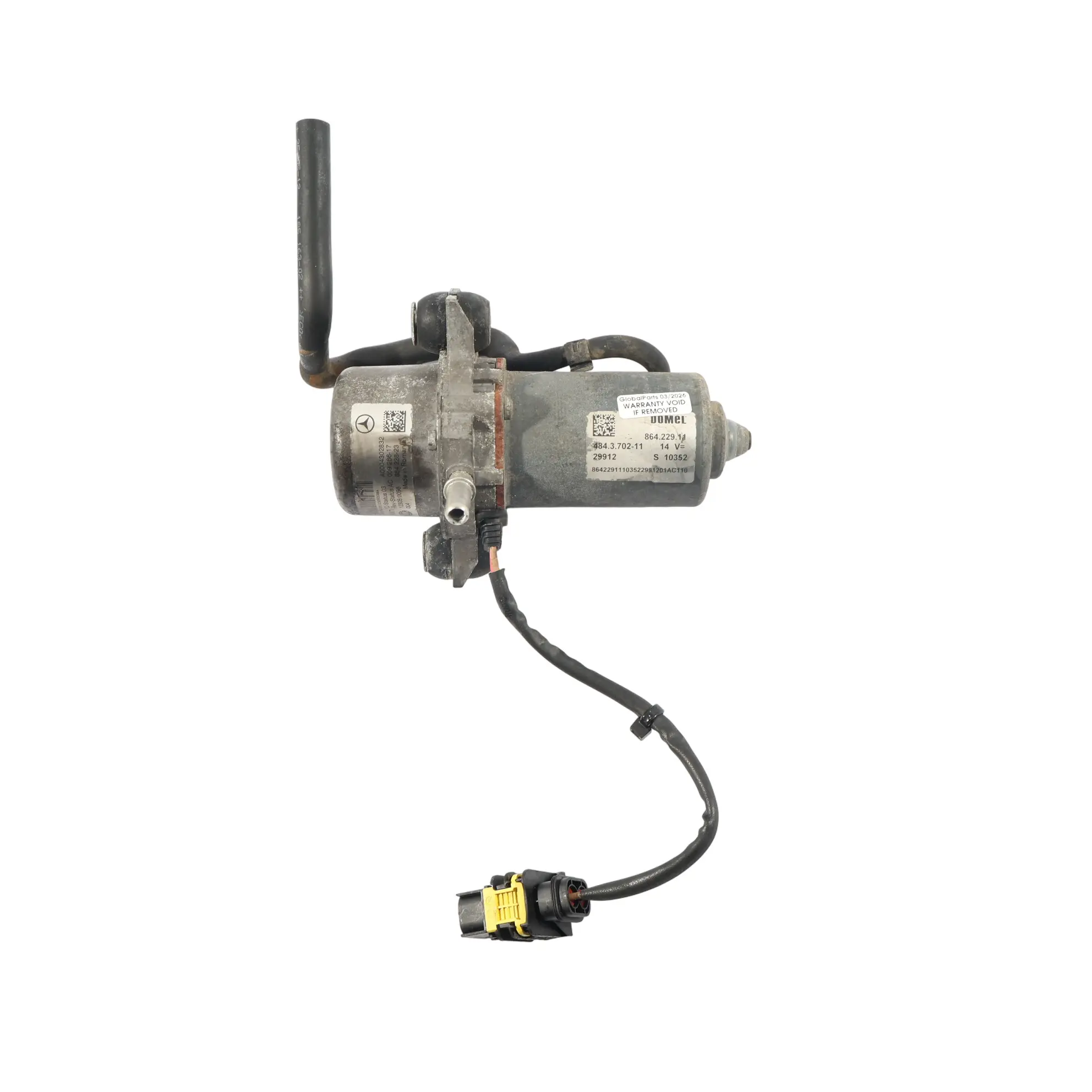 Pompa del vuoto dei freni Mercedes W212 E250 CDI Diesel OM651 A0004302832