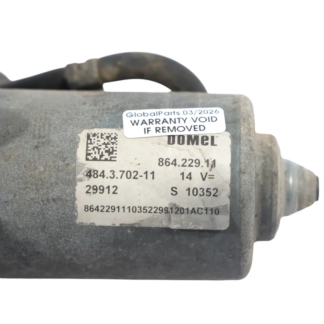 Mercedes W212 E250 CDI Diesel OM651 Pompa Vacum Podciśnienia Hamulców - SKU A0004302832 - Numer Części A0004302832