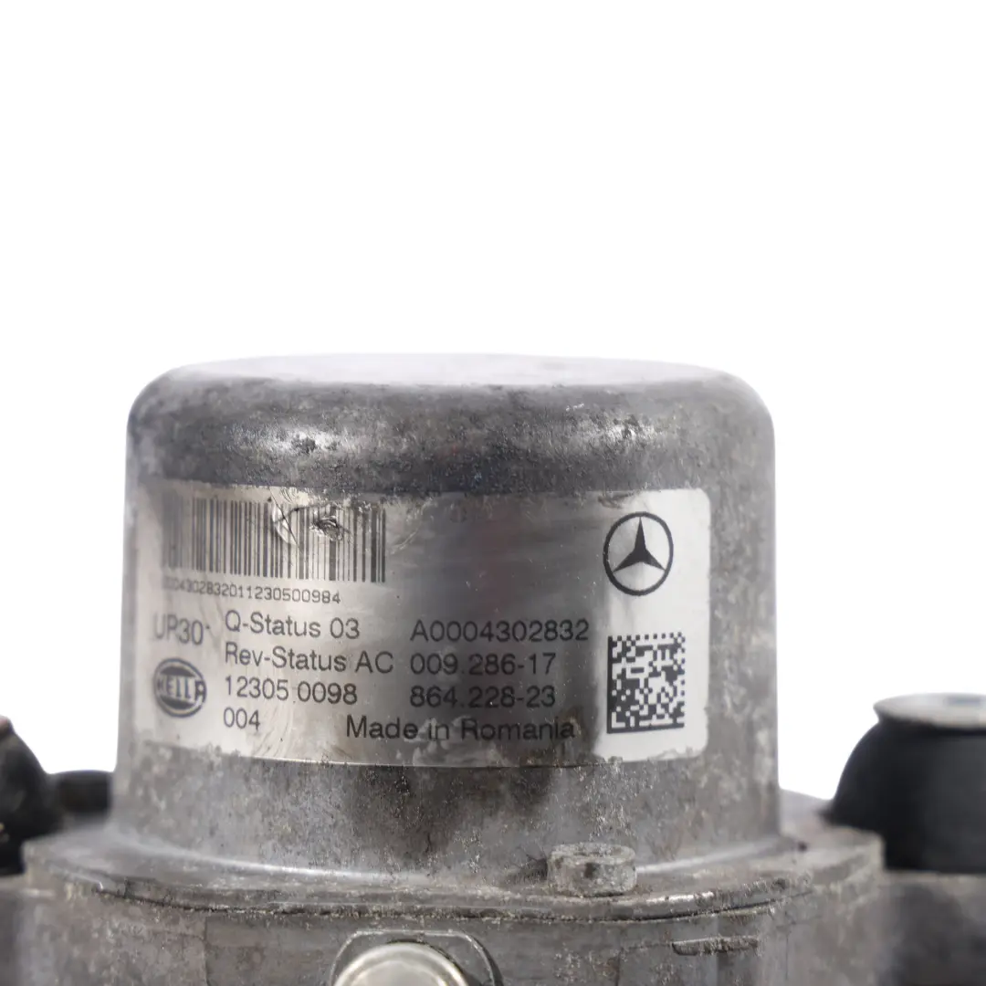  Brake Vacuum Pump Mercedes W212 E250 CDI Diesel Engine OM651 - SKU A0004302832 - Part number A0004302832