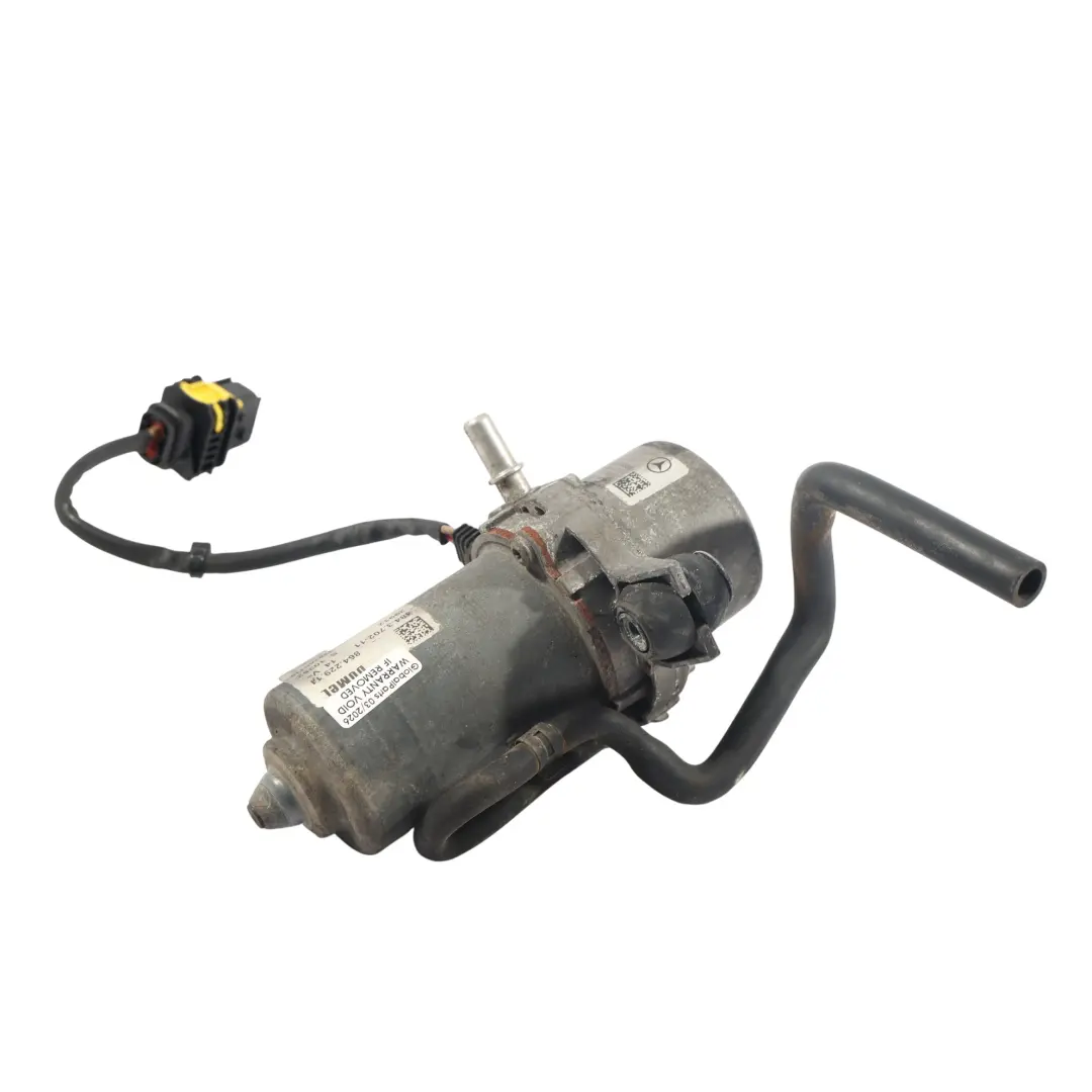 Brake Vacuum Pump Mercedes W212 E250 CDI Diesel Engine OM651 to with Part number A0004302832 Brake Vacuum Pump Mercedes W212 E250 CDI Diesel Engine OM651 - SKU A0004302832 - Part number A0004302832