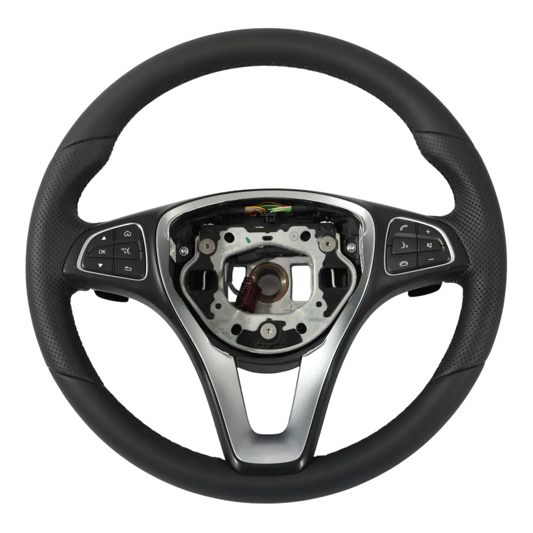 Mercedes W205 X253 Volant Direction NEUF Noir Palettes Changement - SKU A0004601803-2 - Numéro de pièce A0004601803