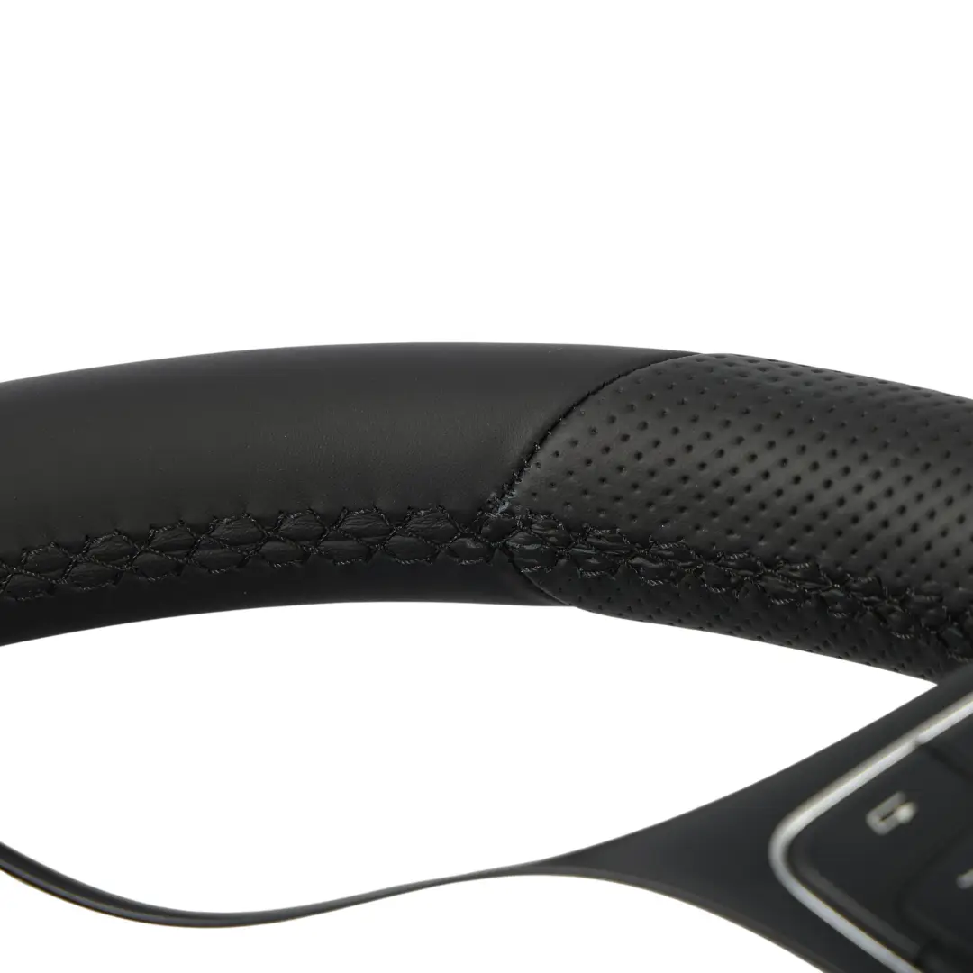 Steering Wheel NEW Black Leather Paddle Shift to Mercedes W205 X253 with Part number A0004601803 Mercedes W205 X253 Steering Wheel NEW Black Leather Paddle Shift - SKU A0004601803-2 - Part number A0004601803