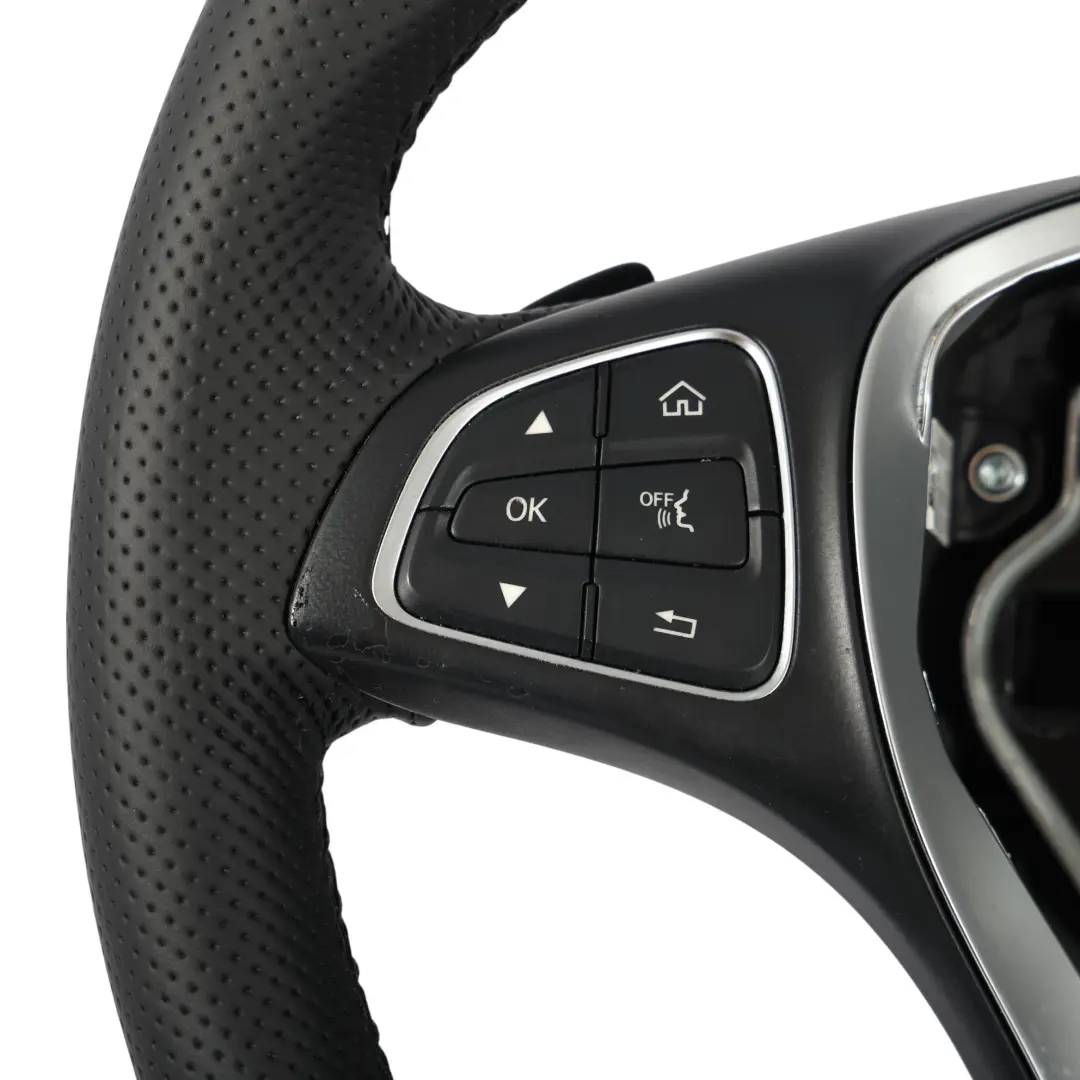 Mercedes W205 X253 Volant Direction NEUF Noir Palettes Changement - SKU A0004601803-2 - Numéro de pièce A0004601803