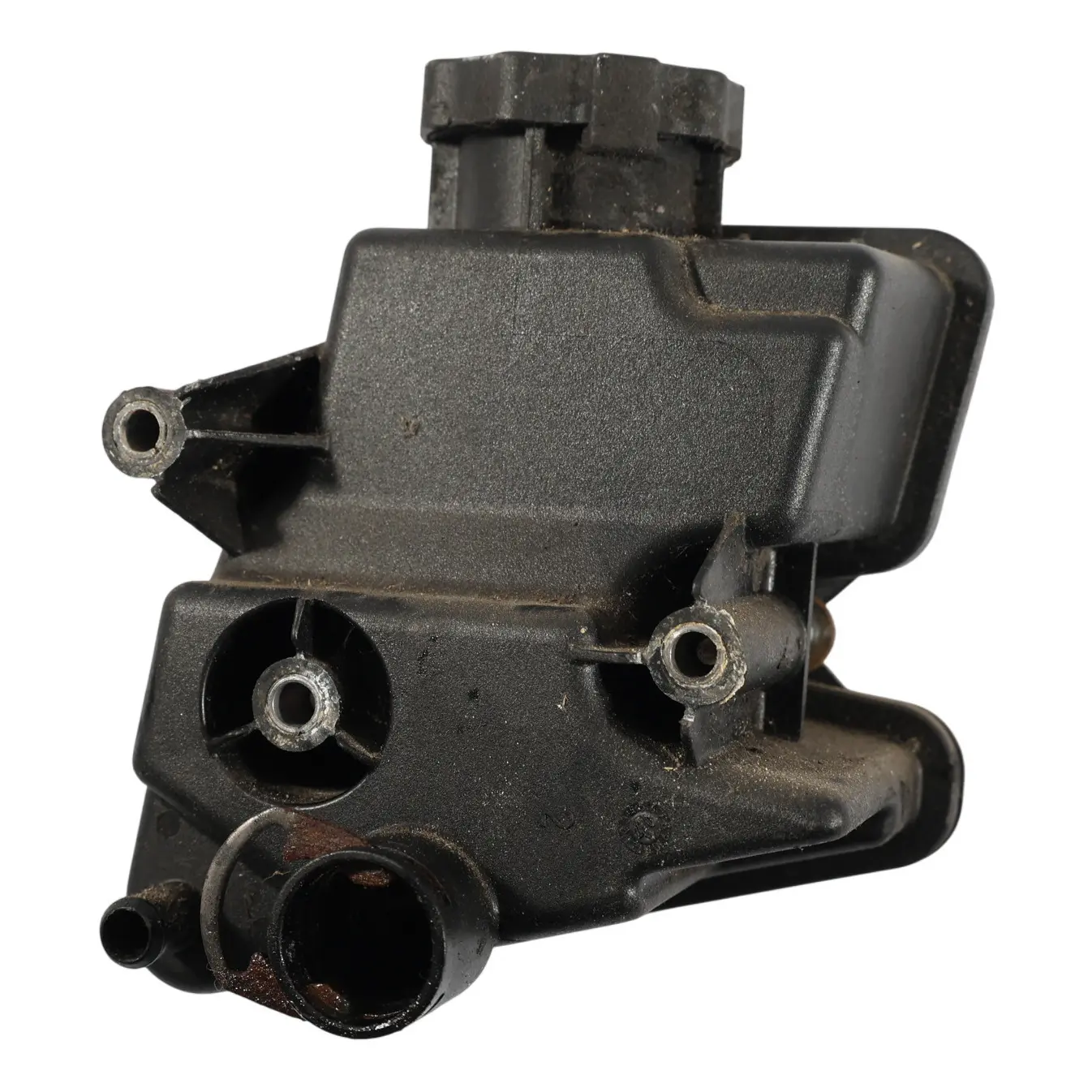 Mercedes W221 Expansion Tank Oil Reservoir Power Steering Pump A0004602583