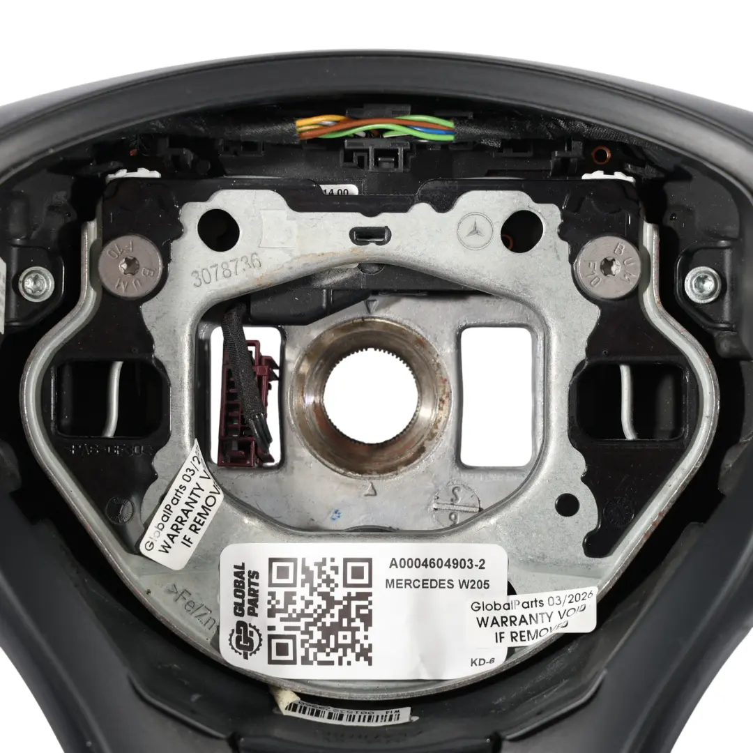 Kierownica NOWA Czarna Skóra Multifunkcja do Mercedes W205 o numerze A0004604903 Mercedes W205 Kierownica NOWA Czarna Skóra Multifunkcja - SKU A0004604903-2 - Numer Części A0004604903