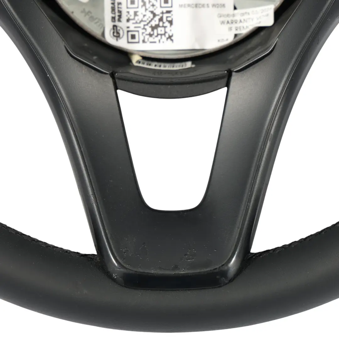 Mercedes W205 Volante NUEVO Cuero Negro Multifunción - SKU A0004604903-2 - Número de pieza A0004604903