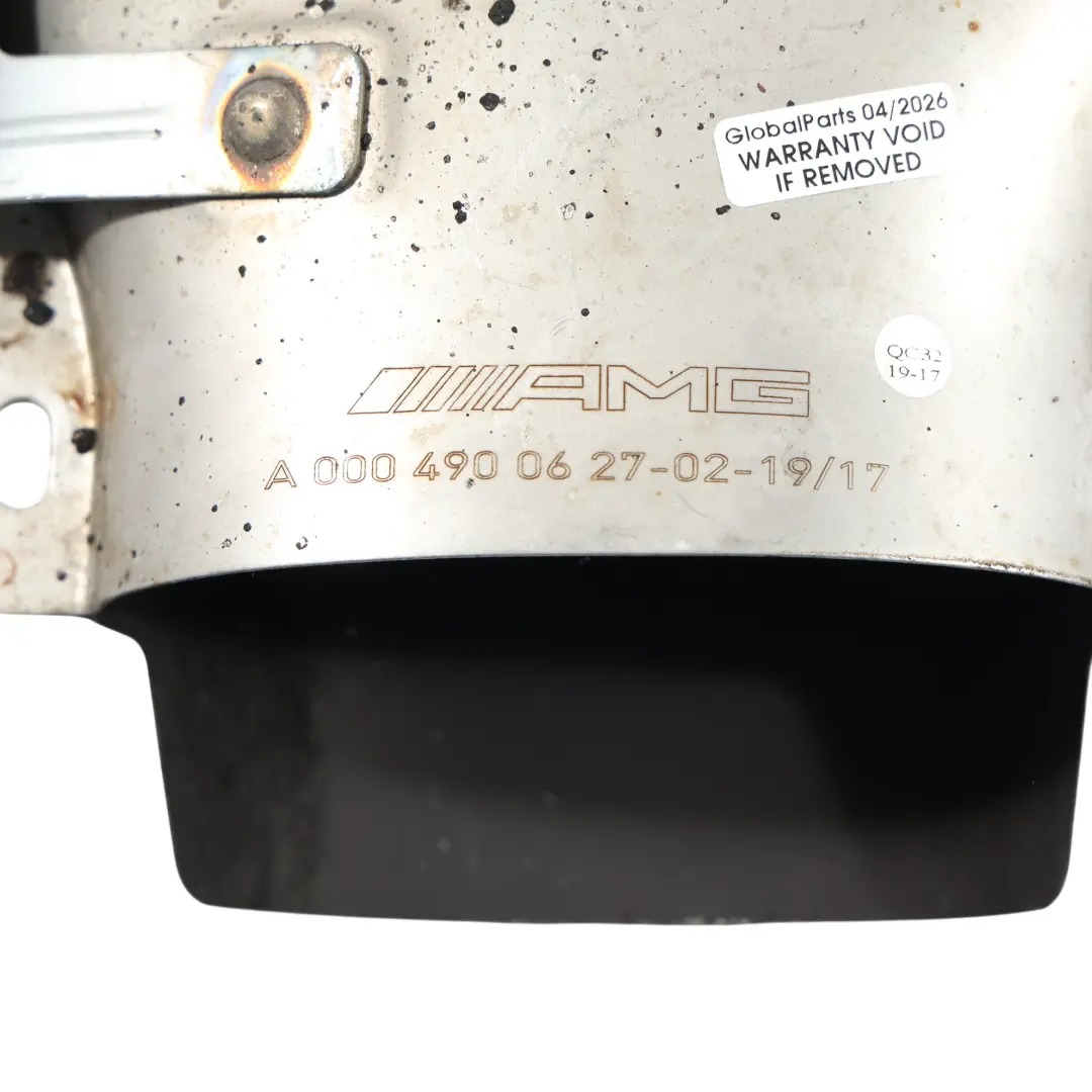 Mercedes W205 Końcówka Wydechu Komplet A0004900527 A0004900627 - SKU A0004900527-SET - Numer Części A0004900527-SET
