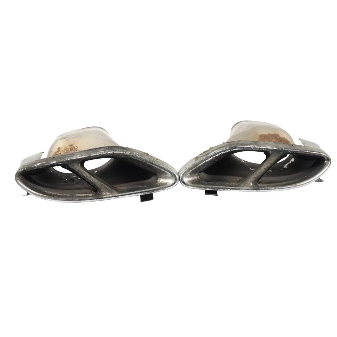 Auspuff Endrohr Kit Set A0004900527 A0004900627 für Mercedes W205 mit Teilenummer A0004900527-SET Mercedes W205 Auspuff Endrohr Kit Set A0004900527 A0004900627 - SKU A0004900527-SET - Teilenummer A0004900527-SET