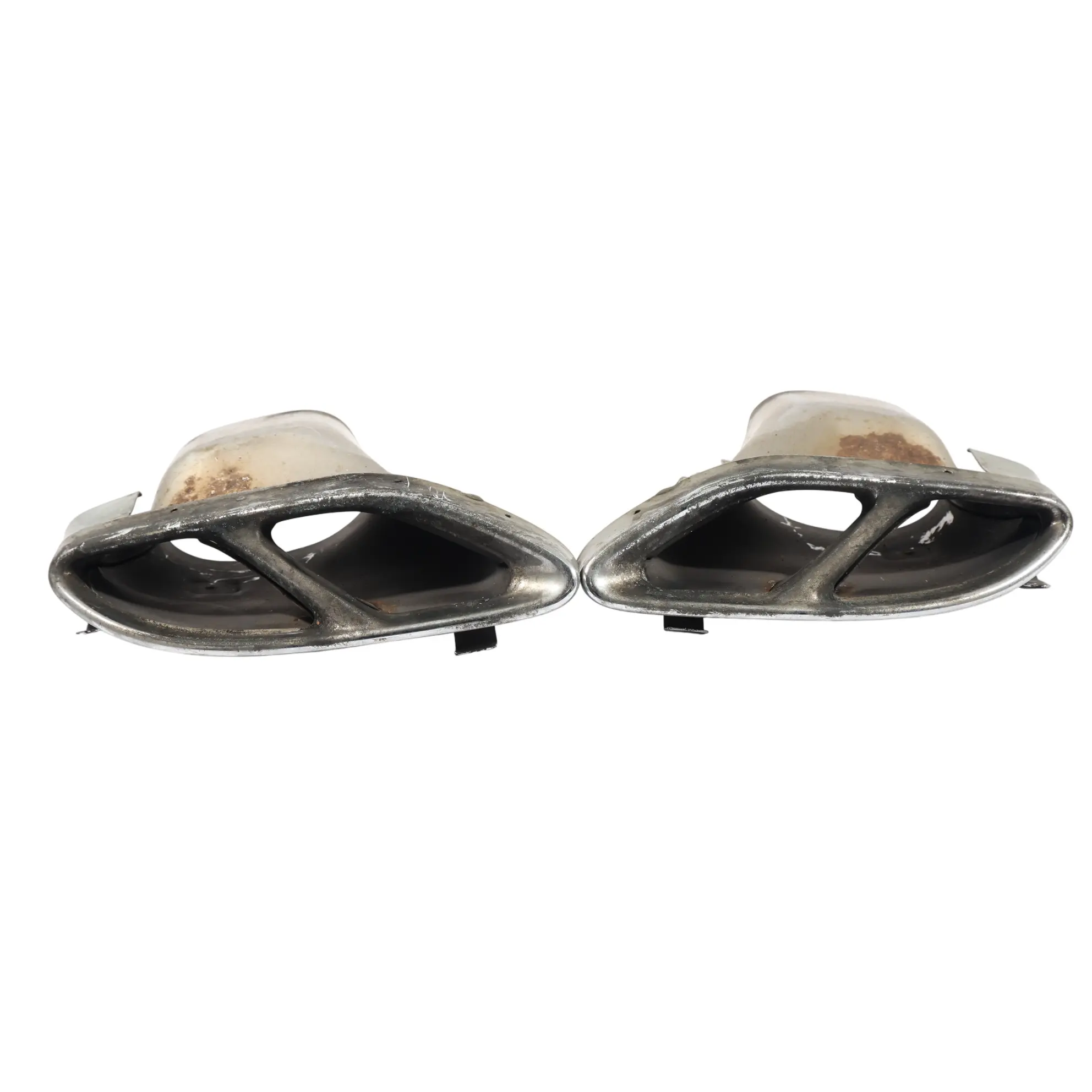 Mercedes W205 Końcówka Wydechu Komplet A0004900527 A0004900627
