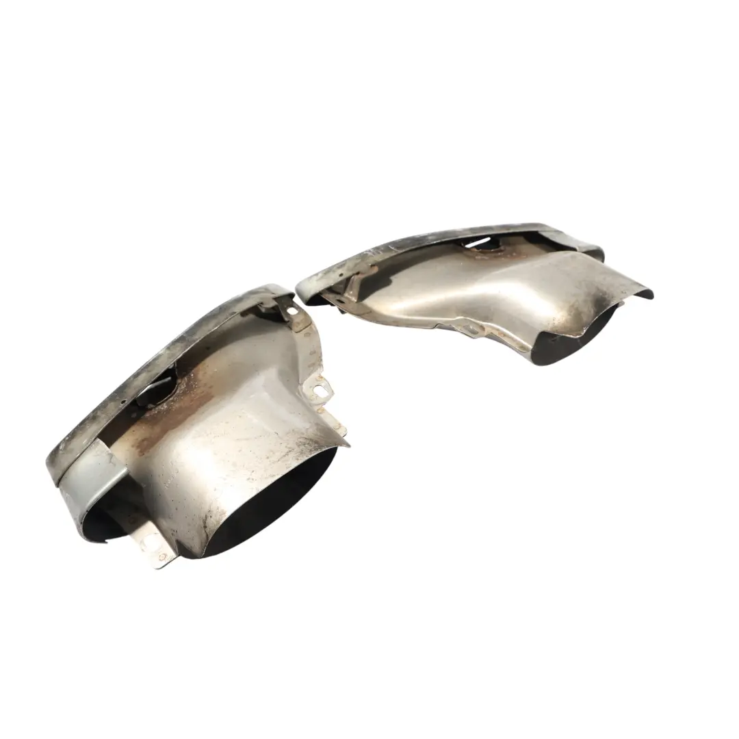 Mercedes W205 Końcówka Wydechu Komplet A0004900527 A0004900627 - SKU A0004900527-SET - Numer Części A0004900527-SET