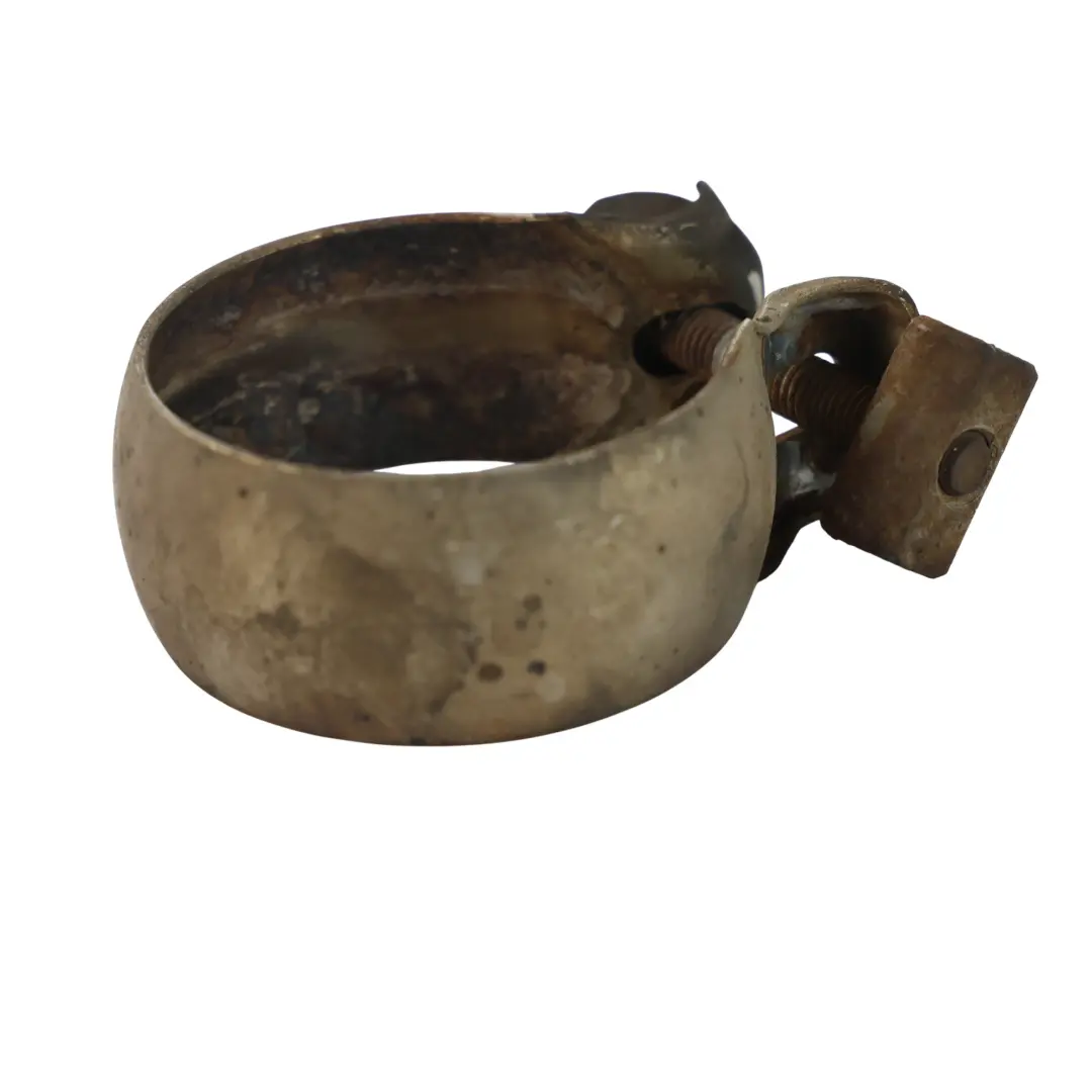 Exhaust Pipe Clamp to Mercedes ML W164 X204 C207 W211 W221 W251 Rear with Part number A0004901241 Mercedes ML W164 X204 C207 W211 W221 W251 Rear Exhaust Pipe Clamp - SKU A0004901241 - Part number A0004901241