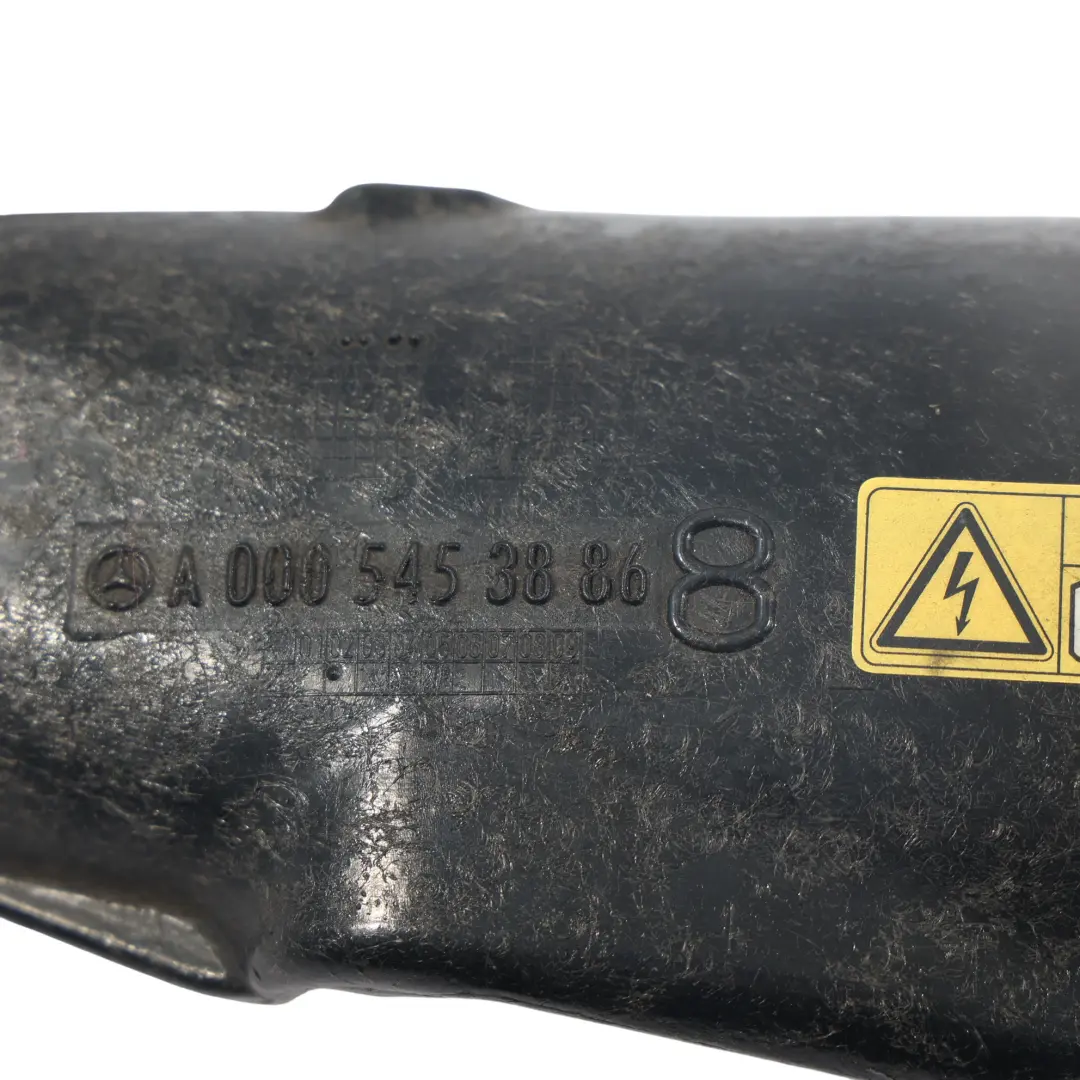 Piastra Protezione Cavo Alta Tensione per Mercedes W205 W212 W222 Hybrid con numero di parte A0005453886 Mercedes W205 W212 W222 Hybrid Piastra Protezione Cavo Alta Tensione - SKU A0005453886 - Numero di parte A0005453886