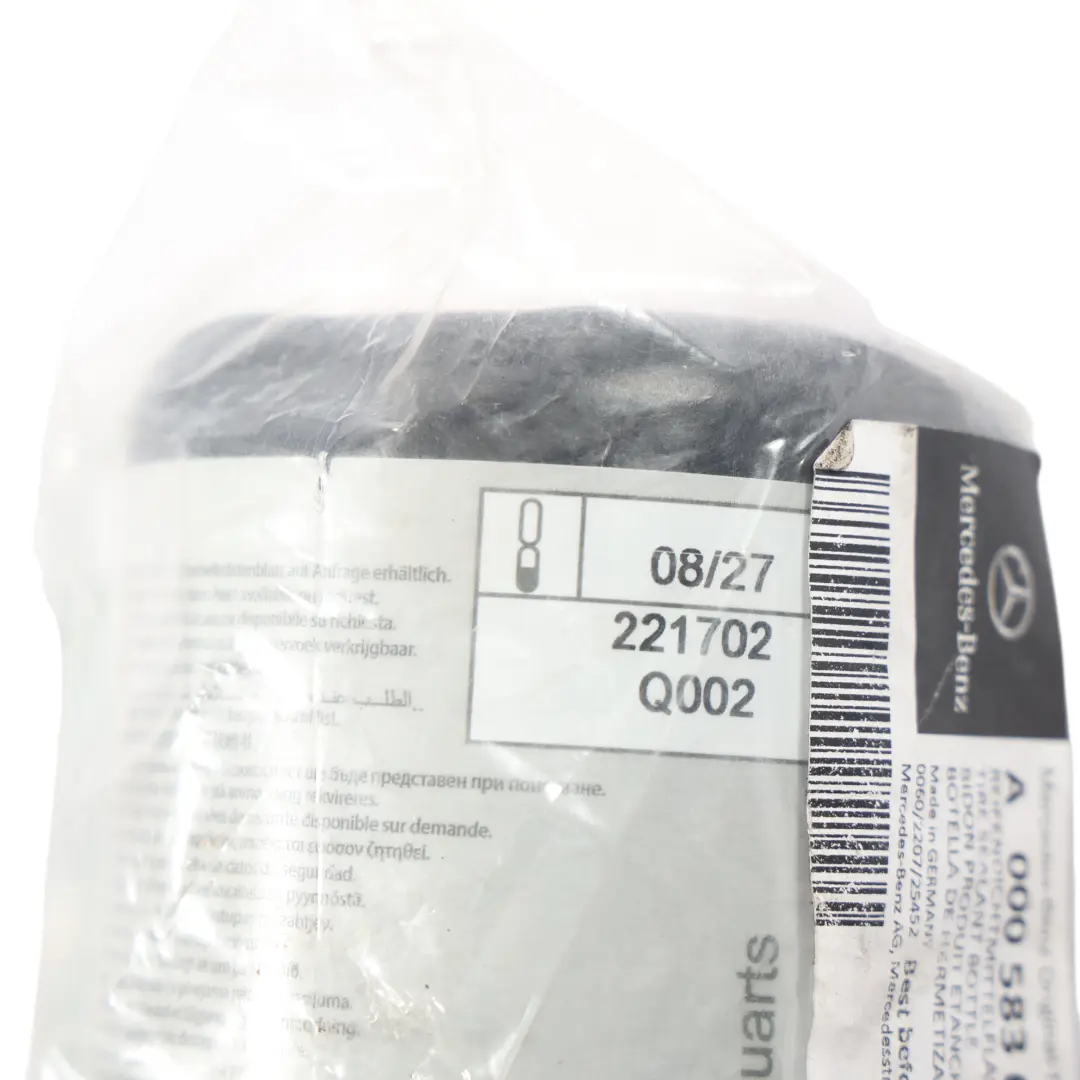 Reifen Dichtmittel Behälter für Mercedes W205 W213 W247 mit Teilenummer A0005836503 Mercedes W205 W213 W247 Reifen Dichtmittel Behälter - SKU A0005836503 - Teilenummer A0005836503