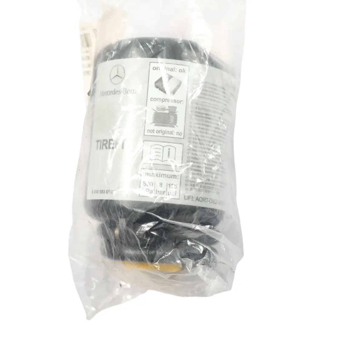 Mercedes W205 W213 W247 Tyre Sealant Sealer Tirefit Container - SKU A0005836503 - Part number A0005836503