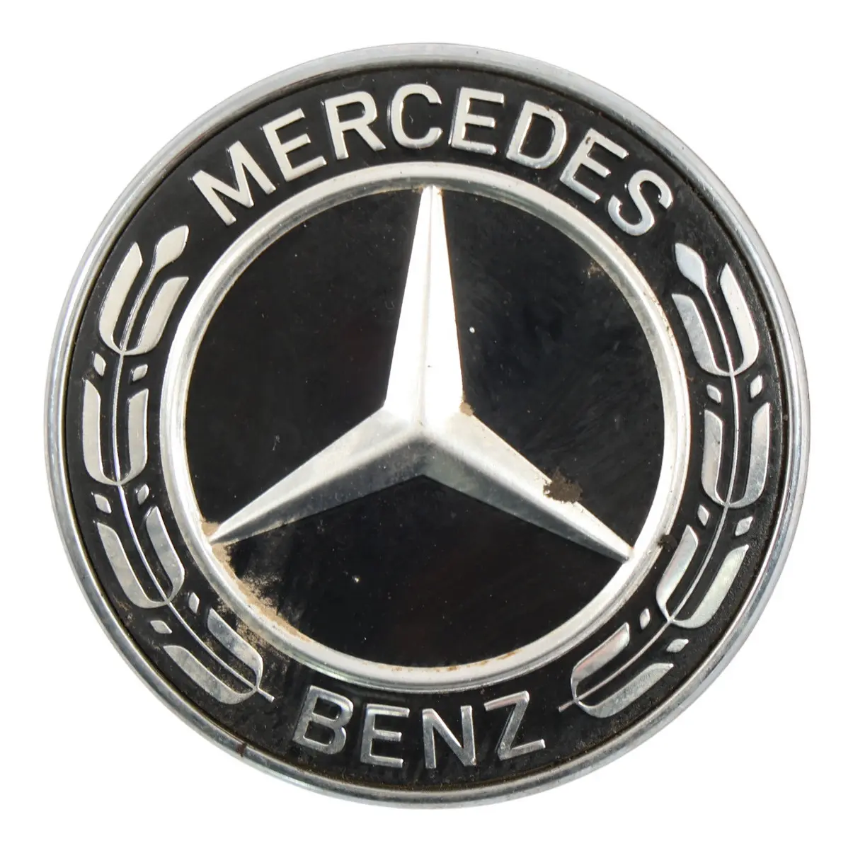 Mercedes W177 Star Badge Bonnet Hood Logo Emblem Black A0008178501