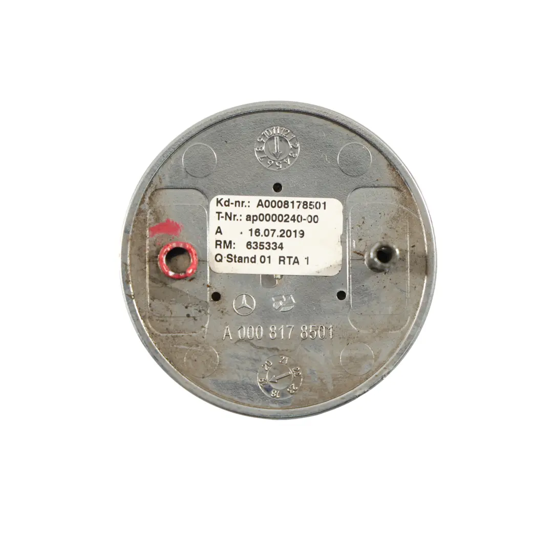 Mercedes W177 Emblemat Znaczek Maski Czarny - SKU A0008178501-1 - Numer Części A0008178501