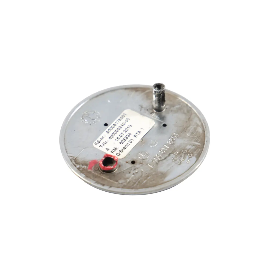 Mercedes W177 Emblemat Znaczek Maski Czarny - SKU A0008178501-1 - Numer Części A0008178501