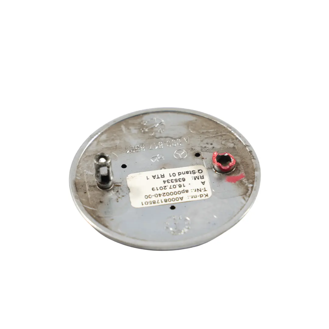 Mercedes W177 Emblemat Znaczek Maski Czarny - SKU A0008178501-1 - Numer Części A0008178501