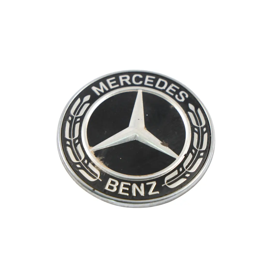 Mercedes W177 Stemma Stella Cofano Logo Emblema Nero - SKU A0008178501-1 - Numero di parte A0008178501