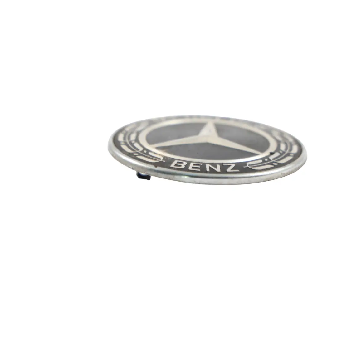 Mercedes W177 Emblema Logo Estrella Capó Negro - SKU A0008178501-1 - Número de pieza A0008178501