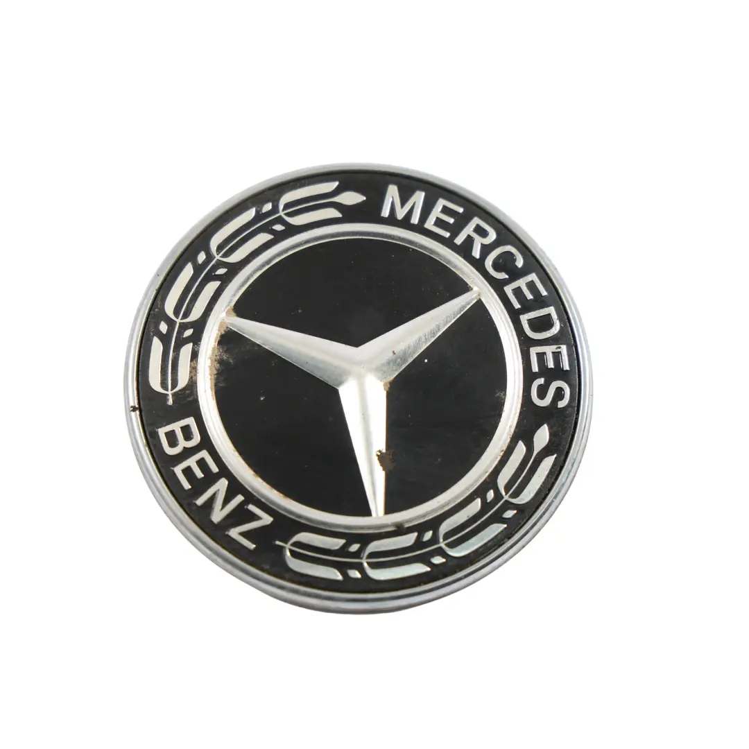 Emblemat Znaczek Maski Czarny do Mercedes W177 o numerze A0008178501 Mercedes W177 Emblemat Znaczek Maski Czarny - SKU A0008178501-1 - Numer Części A0008178501