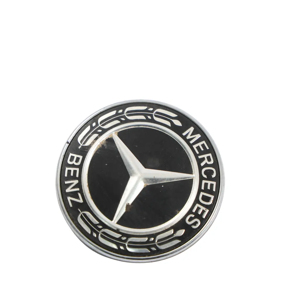 Mercedes W177 Emblemat Znaczek Maski Czarny - SKU A0008178501-1 - Numer Części A0008178501