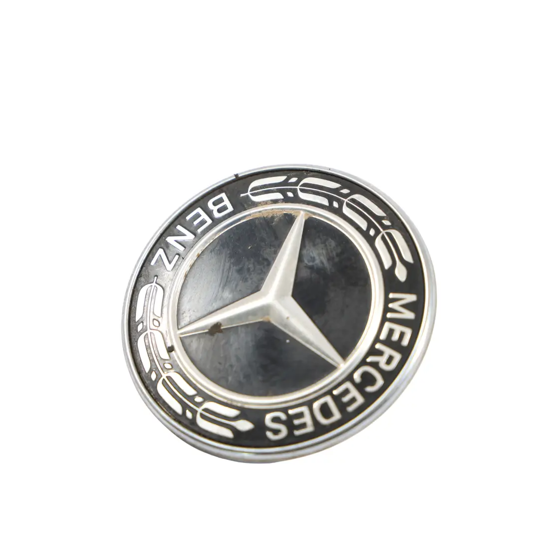 Bonnet Hood Logo Emblem Black to Mercedes W177 Star Badge with Part number A0008178501 Mercedes W177 Star Badge Bonnet Hood Logo Emblem Black - SKU A0008178501-1 - Part number A0008178501