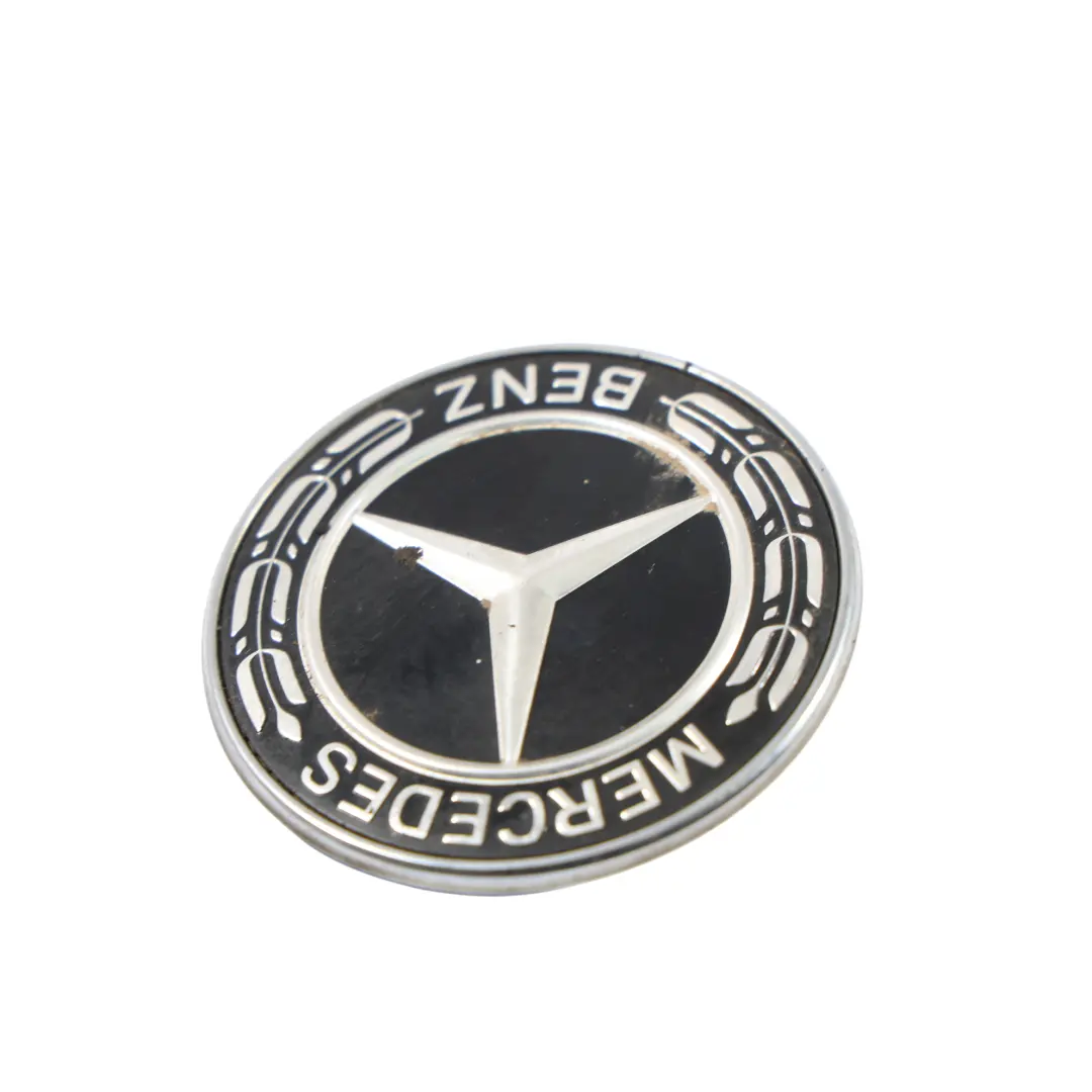 Mercedes W177 Star Badge Bonnet Hood Logo Emblem Black - SKU A0008178501-1 - Part number A0008178501