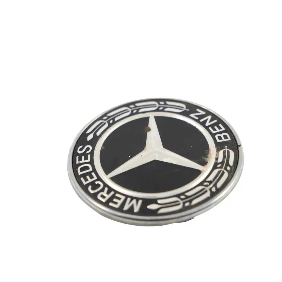 Mercedes W177 Stemma Stella Cofano Logo Emblema Nero - SKU A0008178501-1 - Numero di parte A0008178501