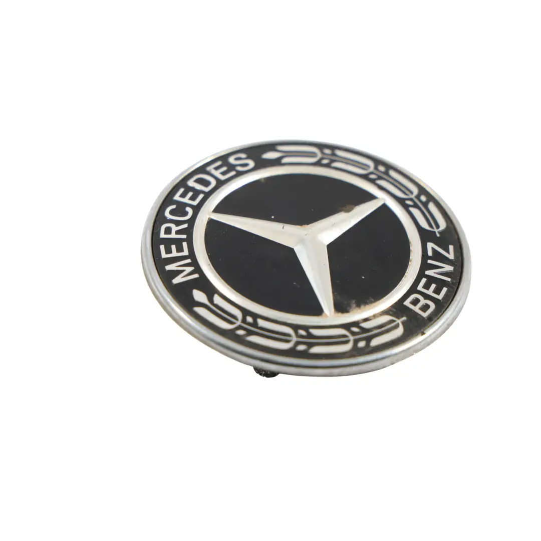 Stemma Stella Cofano Logo Emblema Nero per Mercedes W177 con numero di parte A0008178501 Mercedes W177 Stemma Stella Cofano Logo Emblema Nero - SKU A0008178501-1 - Numero di parte A0008178501