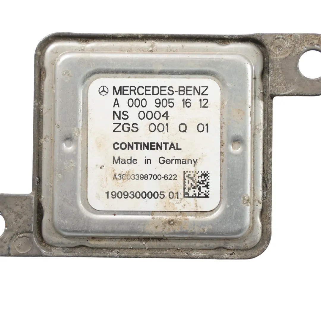 OM651 Czujnik NOX Sonda Lambda do Mercedes S205 W212 o numerze A0009051612 Mercedes S205 W212 OM651 Czujnik NOX Sonda Lambda - SKU A0009051612 - Numer Części A0009051612