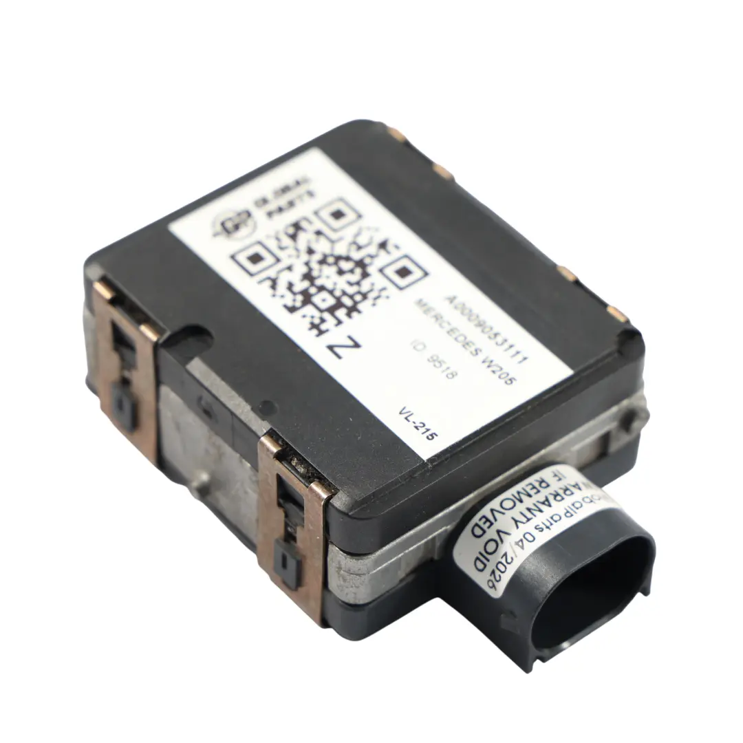 Mercedes W205 Capteur Distance Avant Radar Module Contrôle - SKU A0009053111 - Numéro de pièce A0009053111
