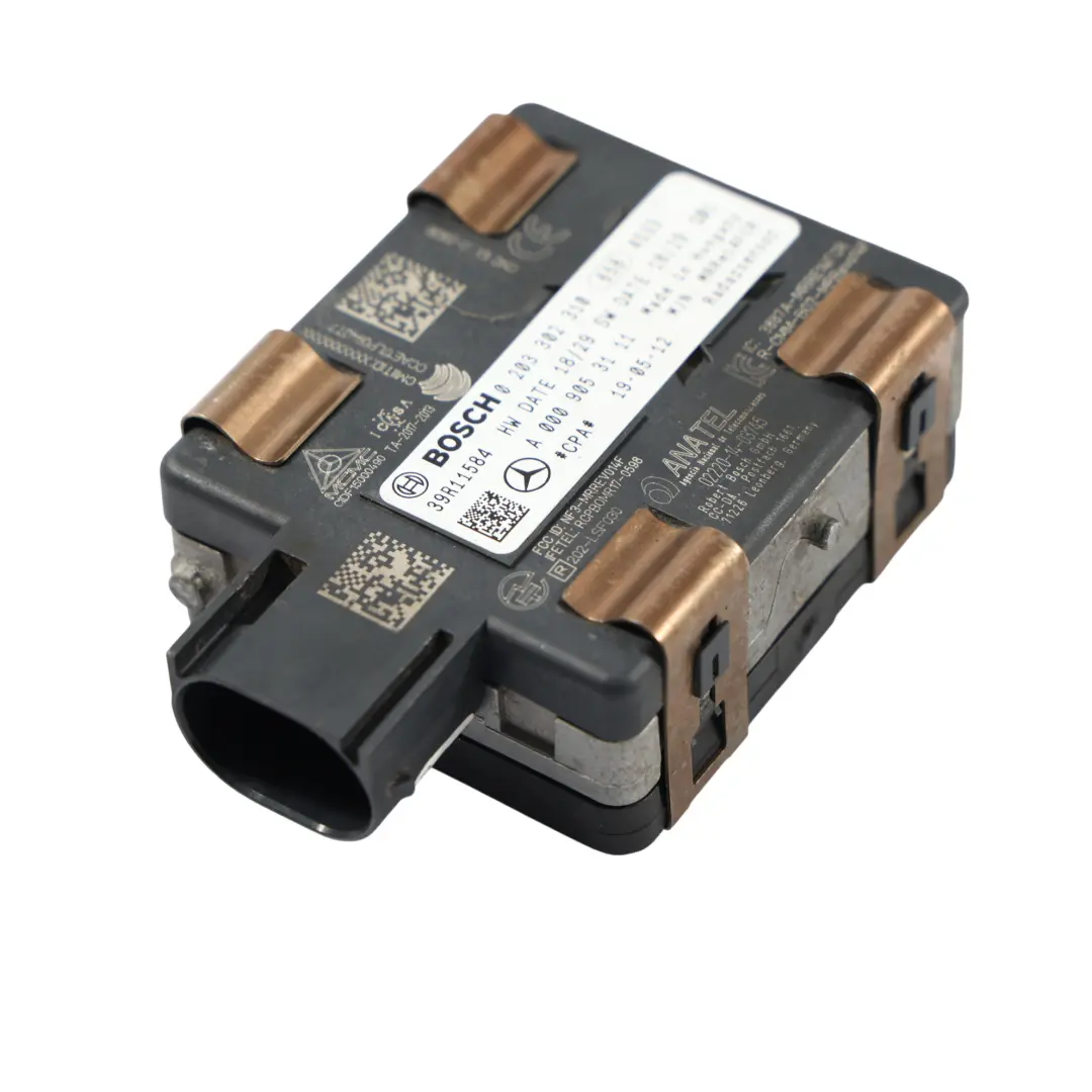 Capteur Distance Avant Radar Module Contrôle pour Mercedes W205 à propos du numéro de pièce A0009053111 Mercedes W205 Capteur Distance Avant Radar Module Contrôle - SKU A0009053111 - Numéro de pièce A0009053111