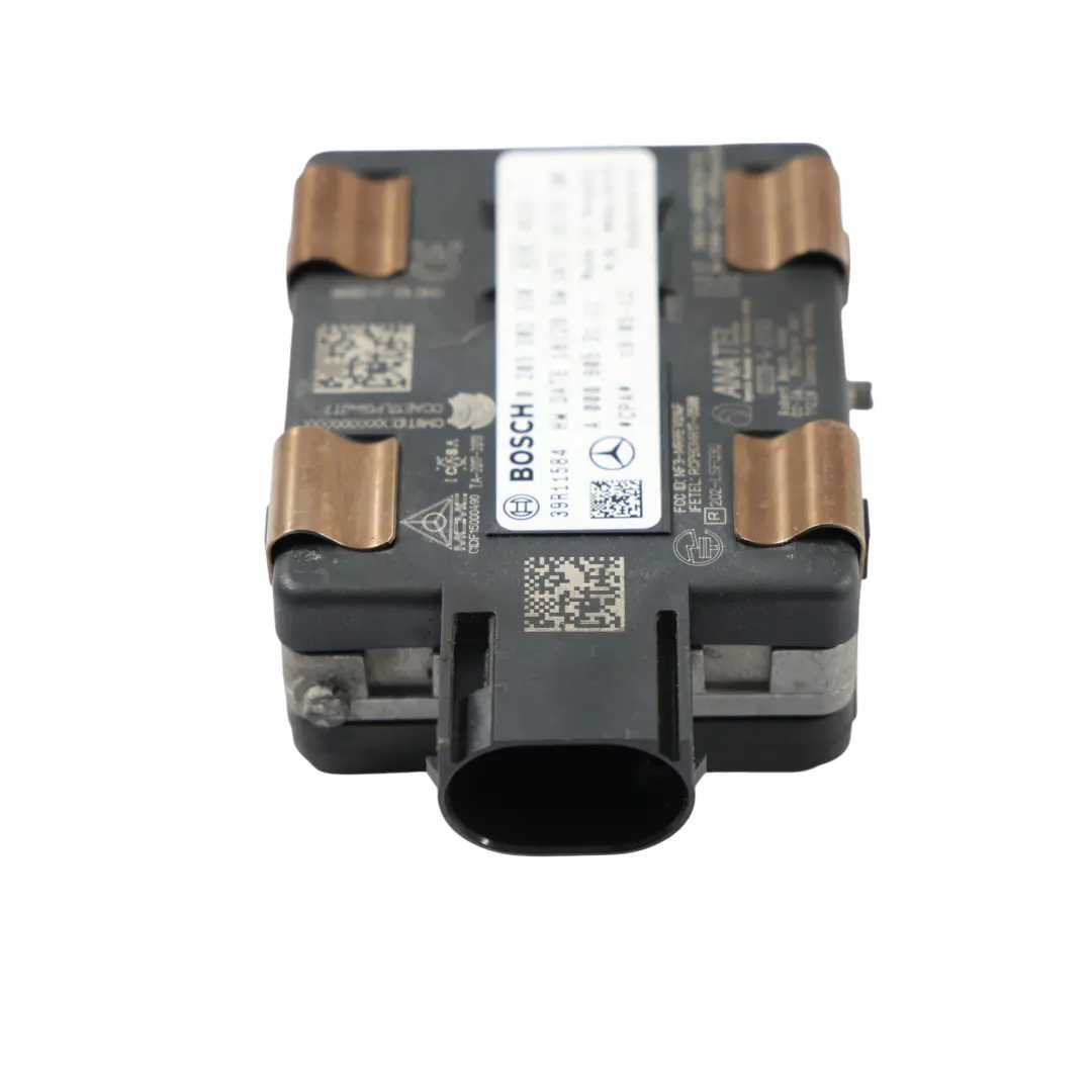 Front Distance Sensor Radar Module Control Unit to Mercedes W205 with Part number A0009053111 Mercedes W205 Front Distance Sensor Radar Module Control Unit - SKU A0009053111 - Part number A0009053111