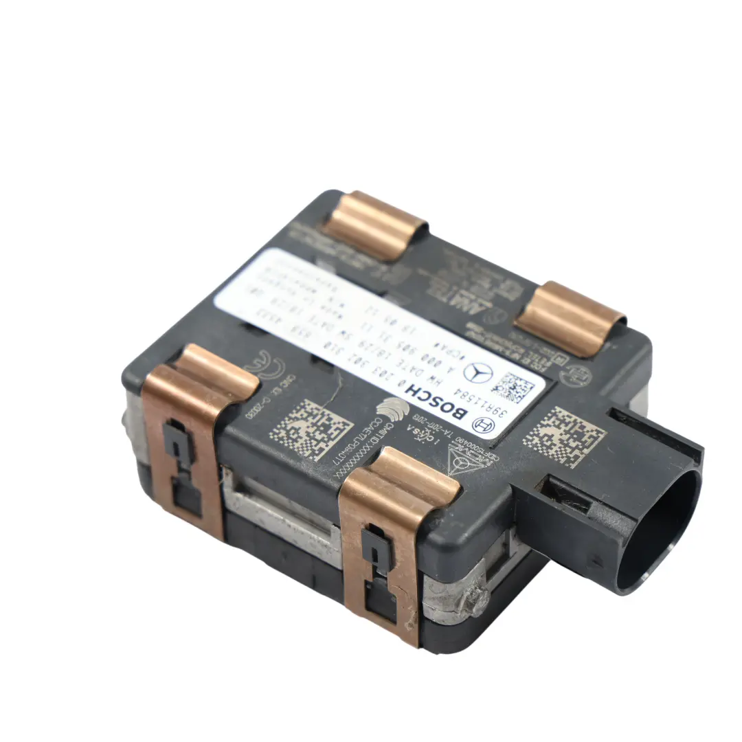 Front Distance Sensor Radar Module Control Unit to Mercedes W205 with Part number A0009053111 Mercedes W205 Front Distance Sensor Radar Module Control Unit - SKU A0009053111 - Part number A0009053111
