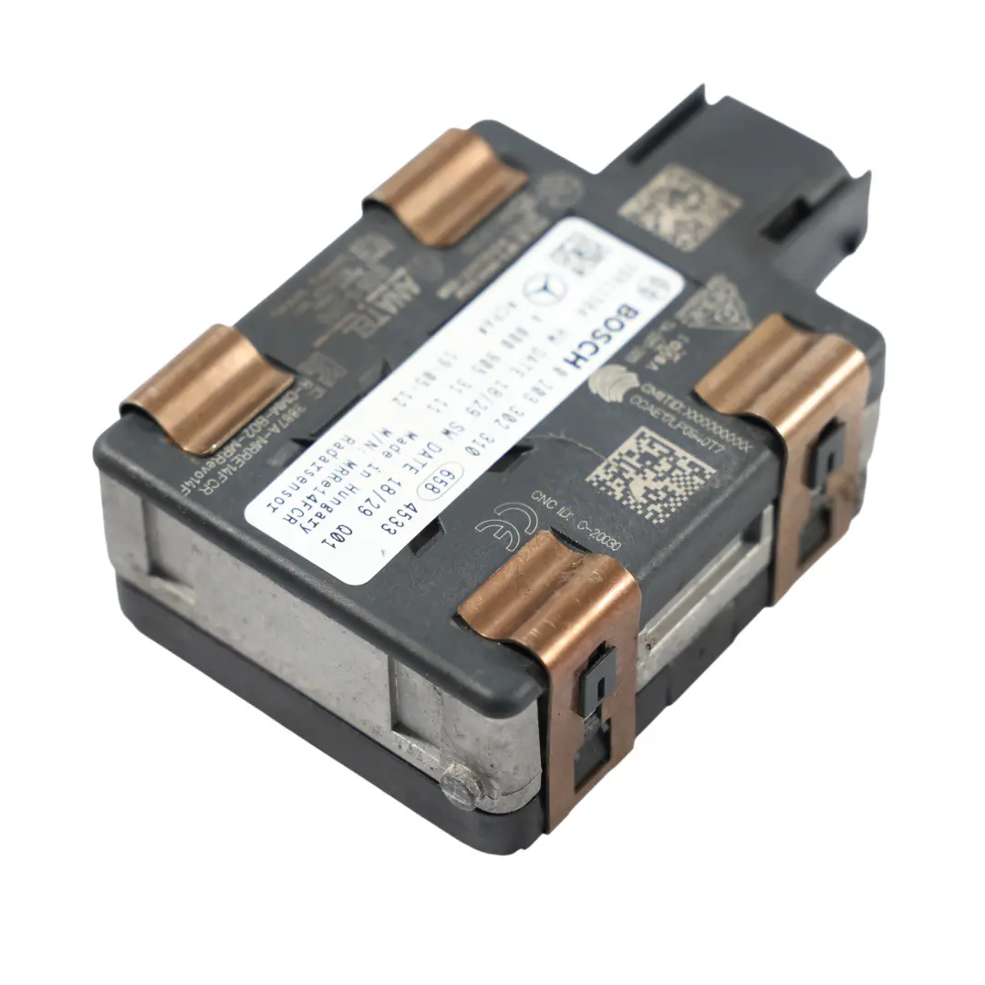 Vorne Abstand Sensor Radar Modul Steuergerät für Mercedes W205 mit Teilenummer A0009053111 Mercedes W205 Vorne Abstand Sensor Radar Modul Steuergerät - SKU A0009053111 - Teilenummer A0009053111