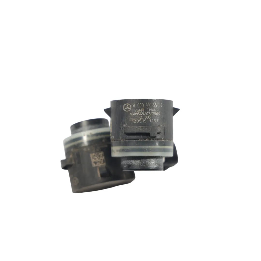Mercedes W205 W207 Set x2 Sensori Parcheggio PDC Primer - SKU A0009055504-PRIM - Numero di parte A0009055504