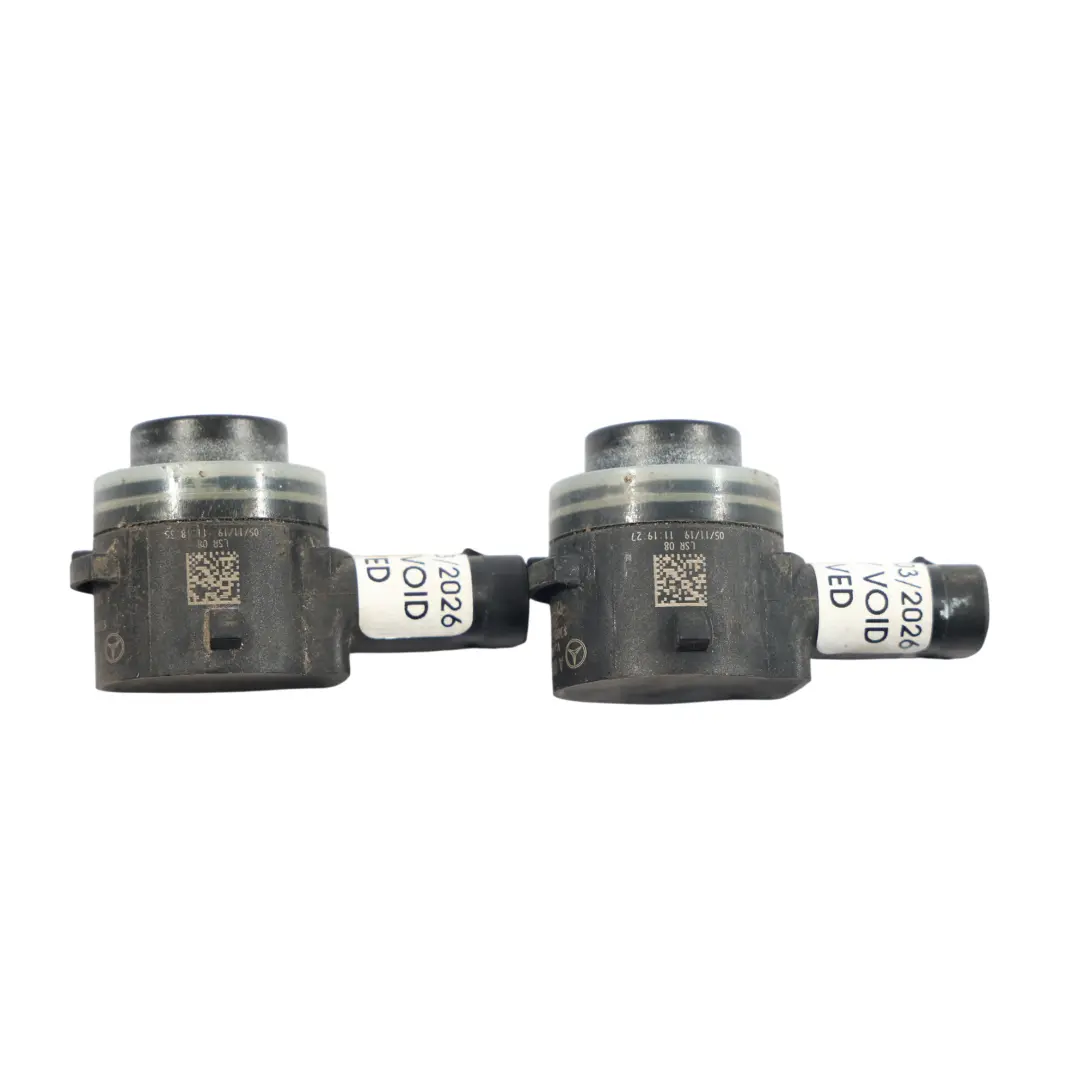 PDC Parking Distance Sensor Set x2 Primed to Mercedes W205 C205 with Part number A0009055504 Mercedes W205 C205 PDC Parking Distance Sensor Set x2 Primed - SKU A0009055504-PRIM - Part number A0009055504