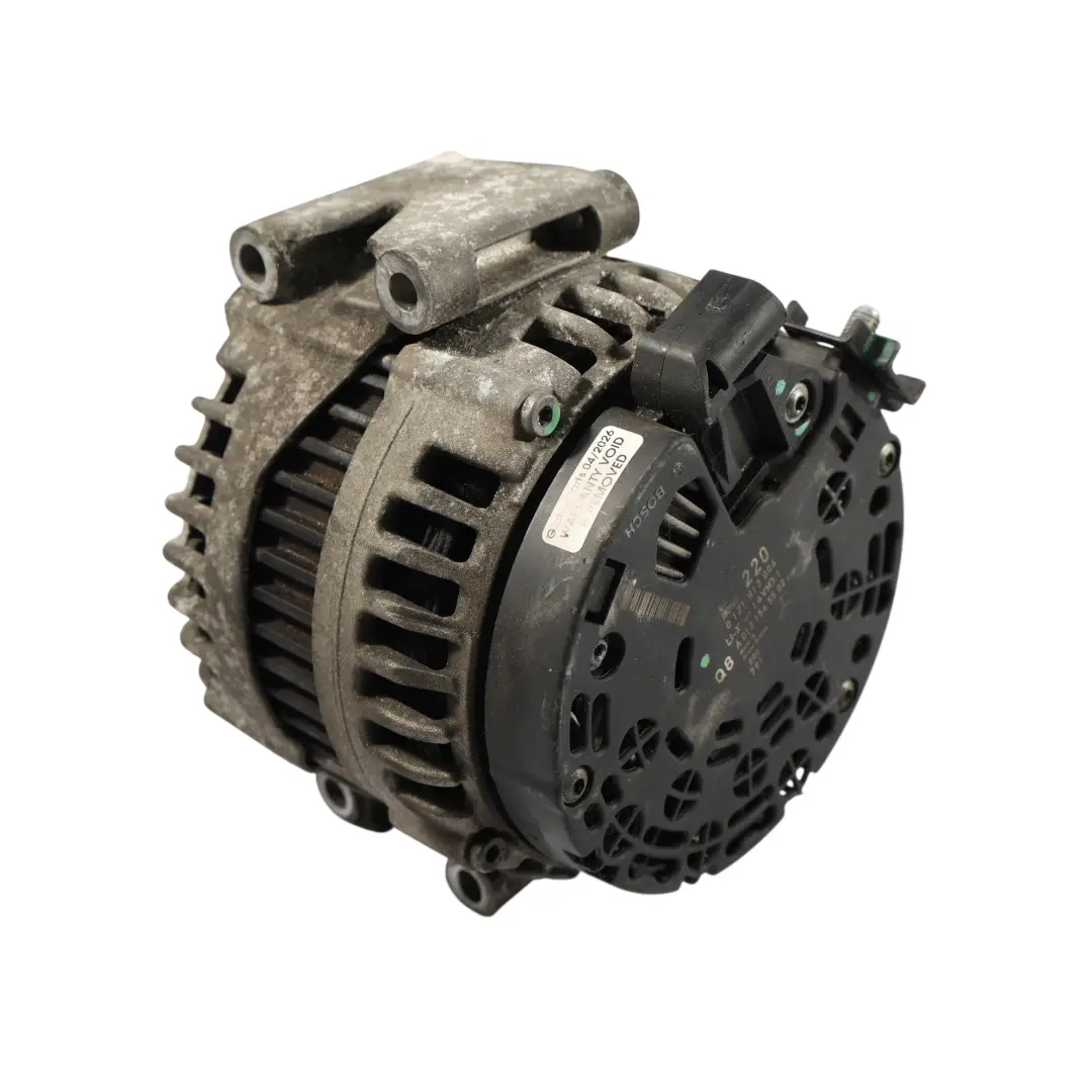 Alternateur Générateur 220A 14V 0121813123 pour Mercedes W221 à propos du numéro de pièce A0009060200 Mercedes W221 Alternateur Générateur 220A 14V 0121813123 - SKU A0009060200 - Numéro de pièce A0009060200