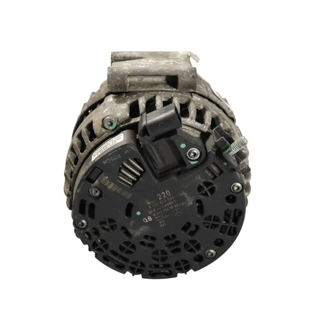 Alternateur Générateur 220A 14V 0121813123 pour Mercedes W221 à propos du numéro de pièce A0009060200 Mercedes W221 Alternateur Générateur 220A 14V 0121813123 - SKU A0009060200 - Numéro de pièce A0009060200